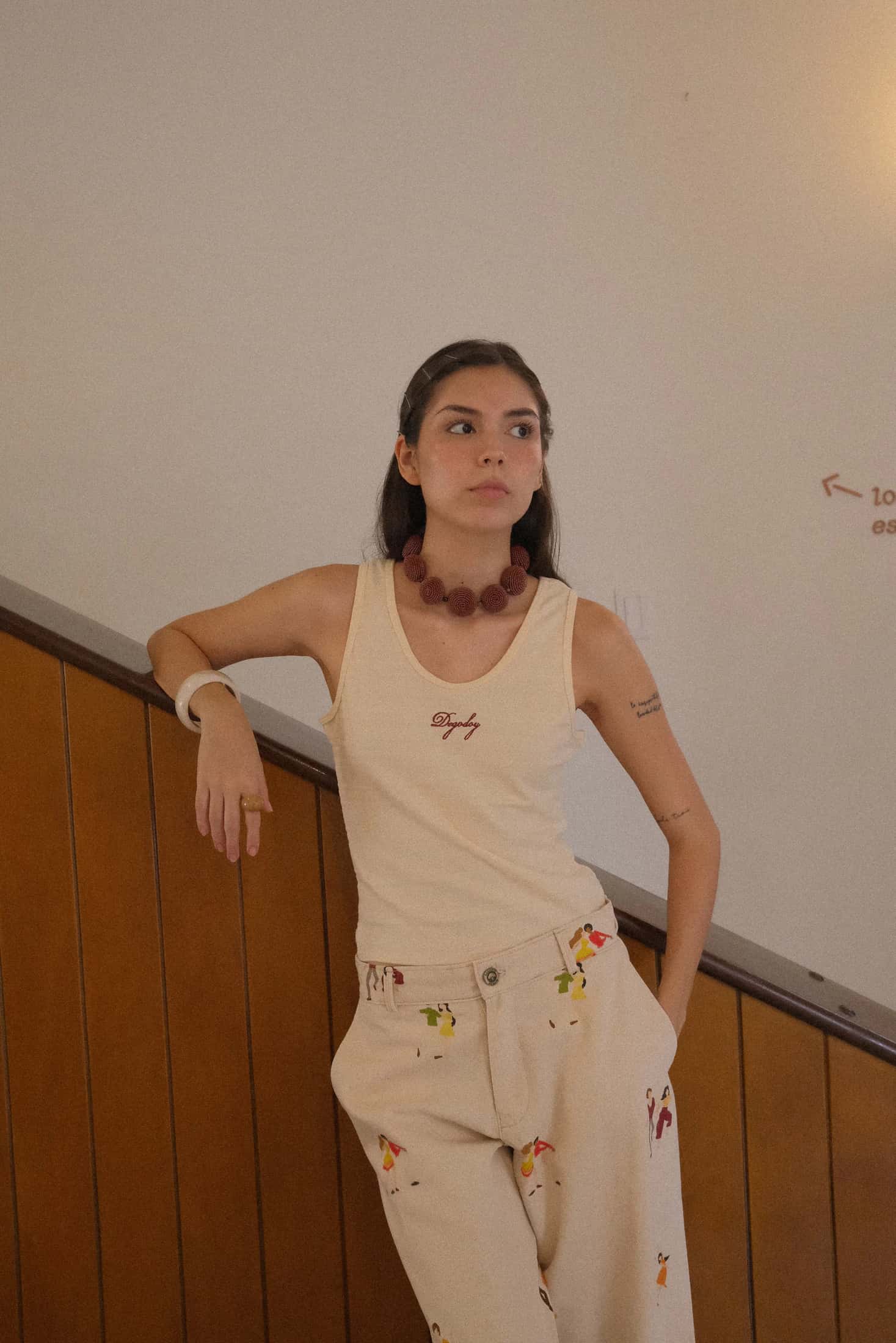 Tank Top Rencuentro Mantequilla