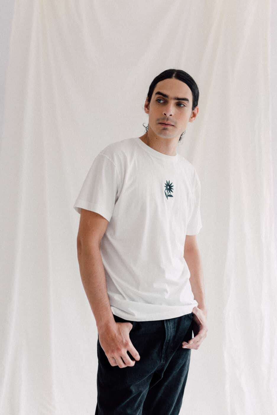 CAMISETA PRIMAVERA BLANCA - miniatura 3