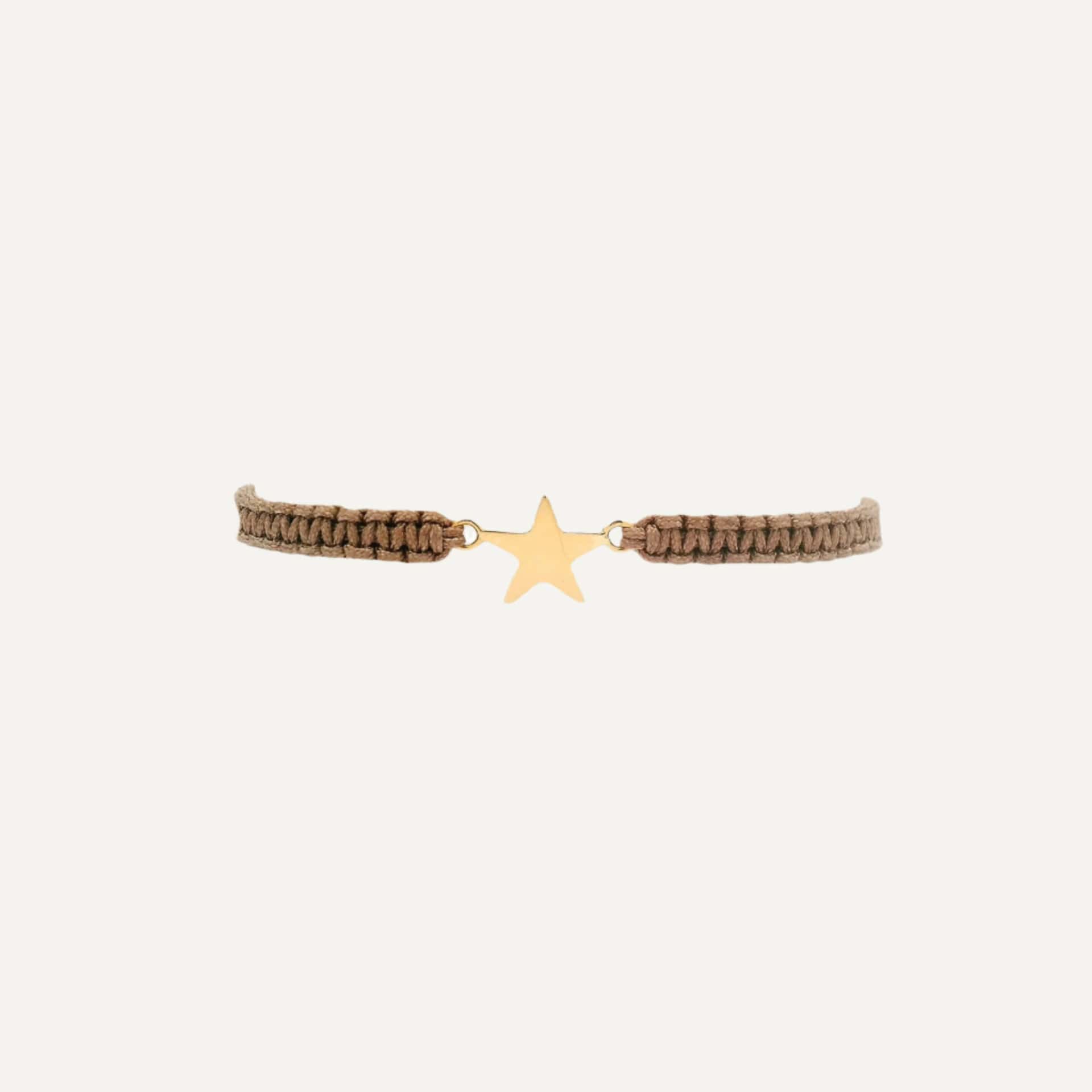 Pulsera Tejida Mini Personal Star