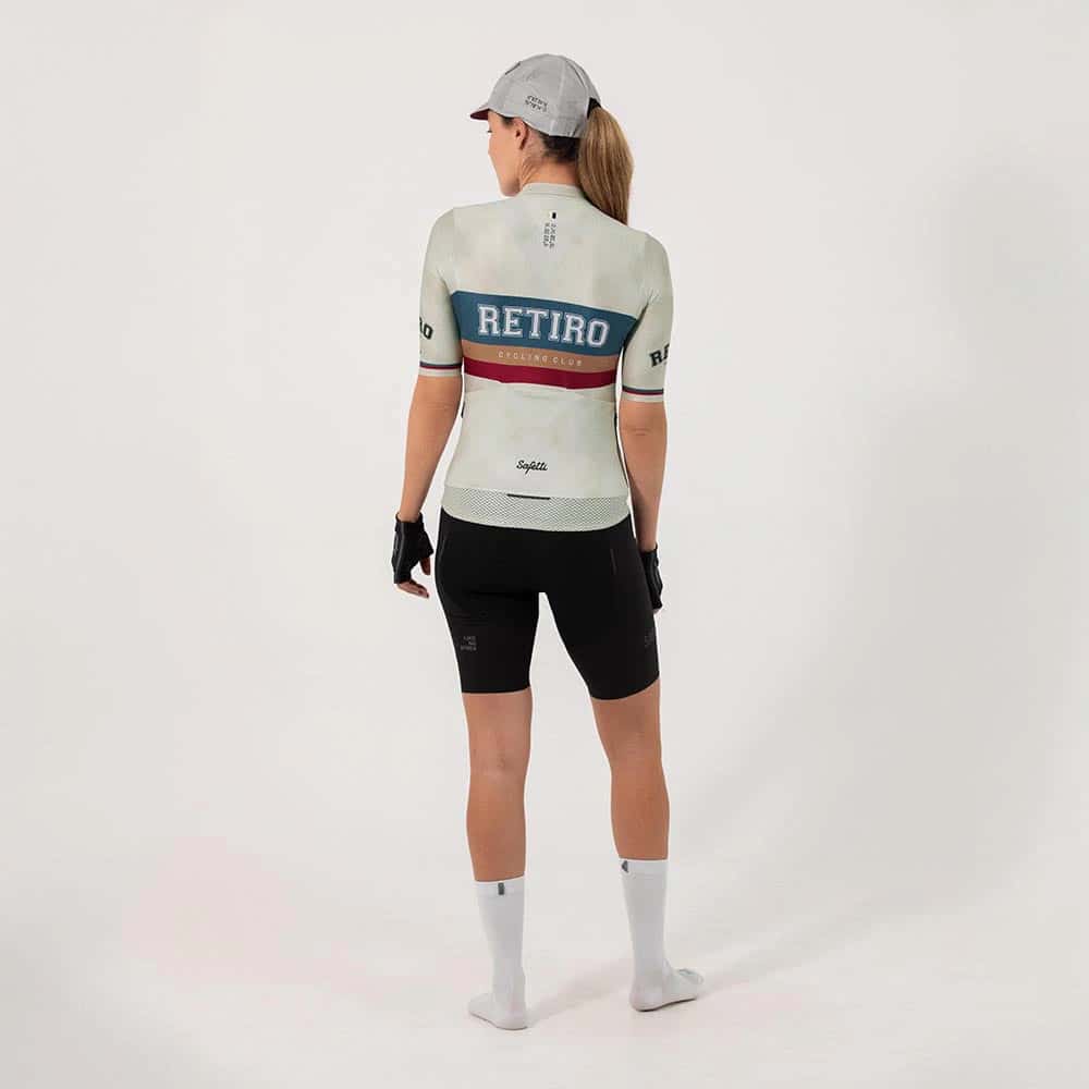 CAMISA CICLISMO MANGA CORTA RETIRO 2025 PEARL PARA MUJER - miniatura 2