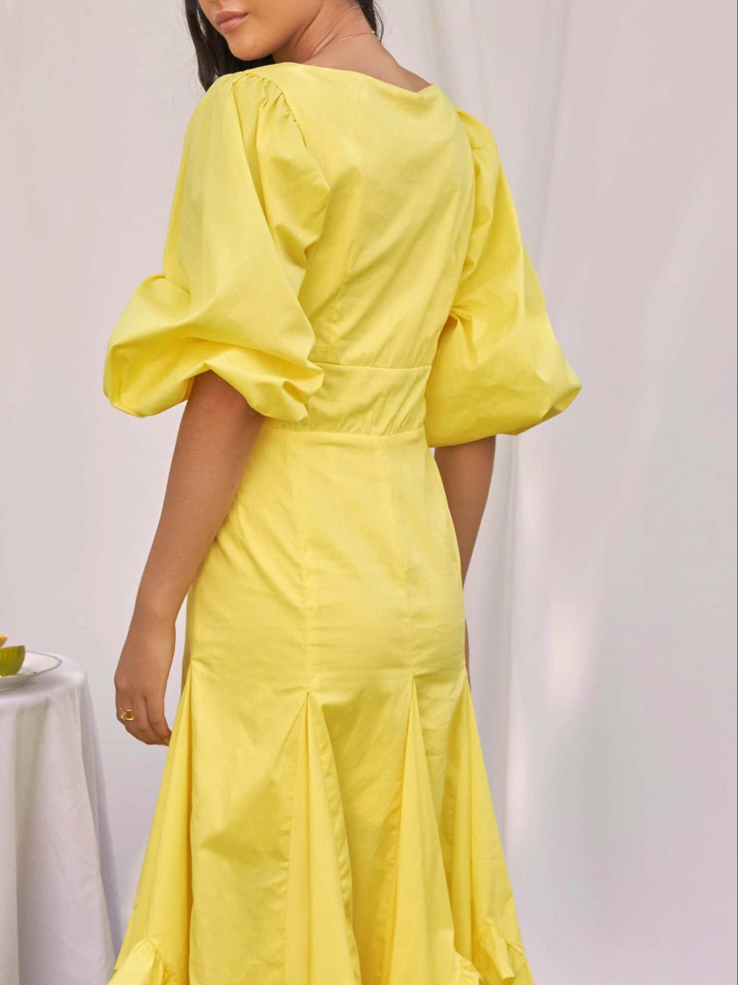 Vestido Tumaco Amarillo - miniatura 3