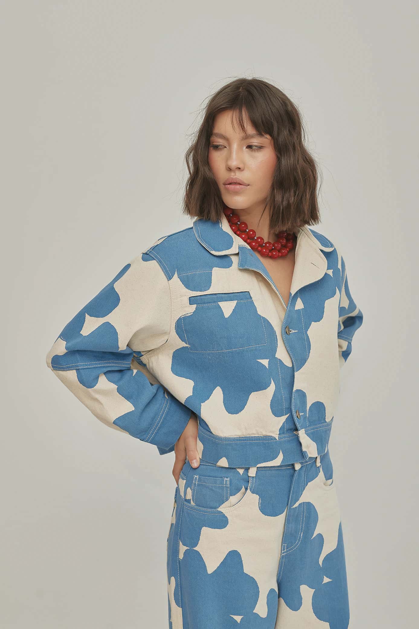 Chaqueta Ñapa Lucky Blue