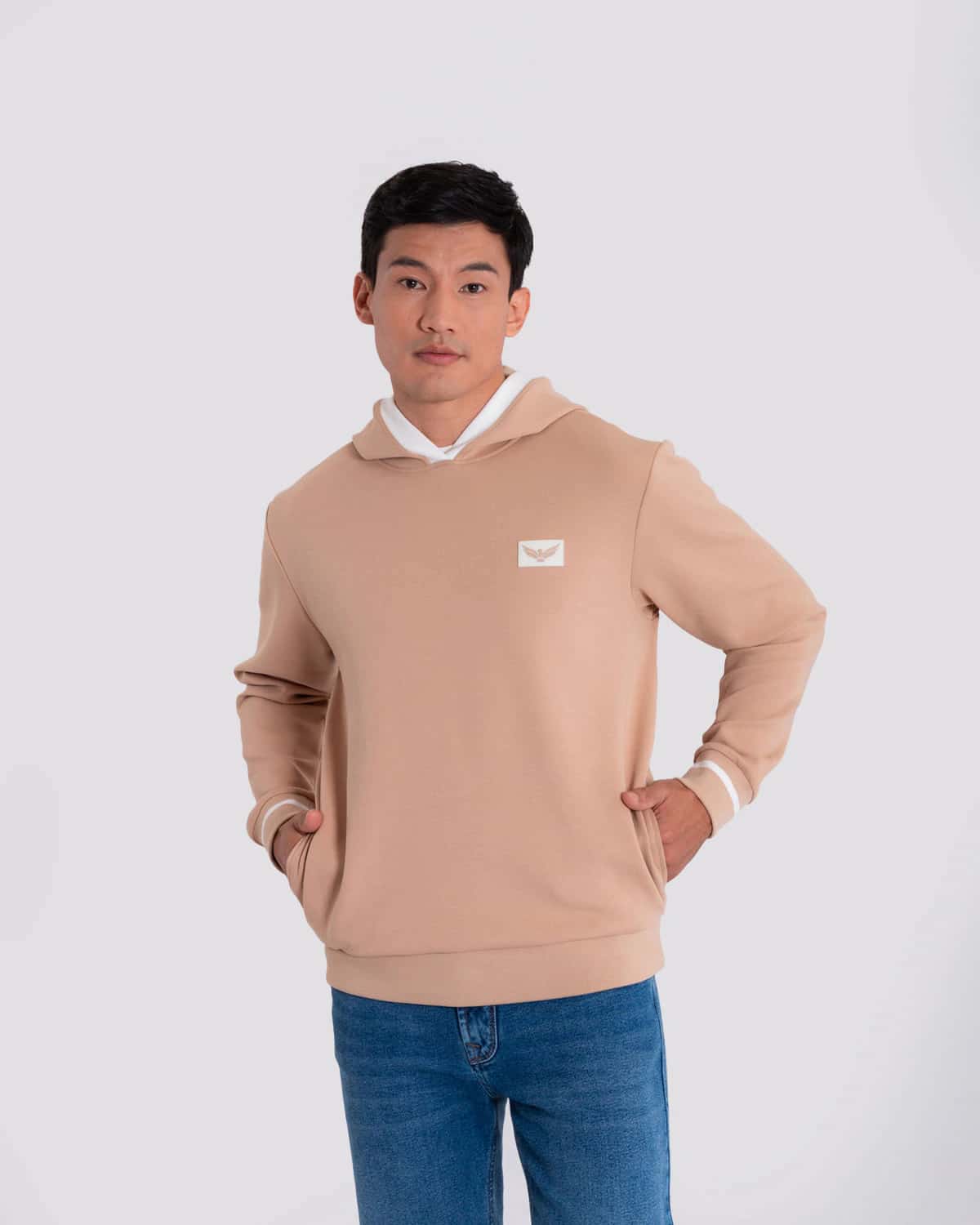 Buzo beige para hombre