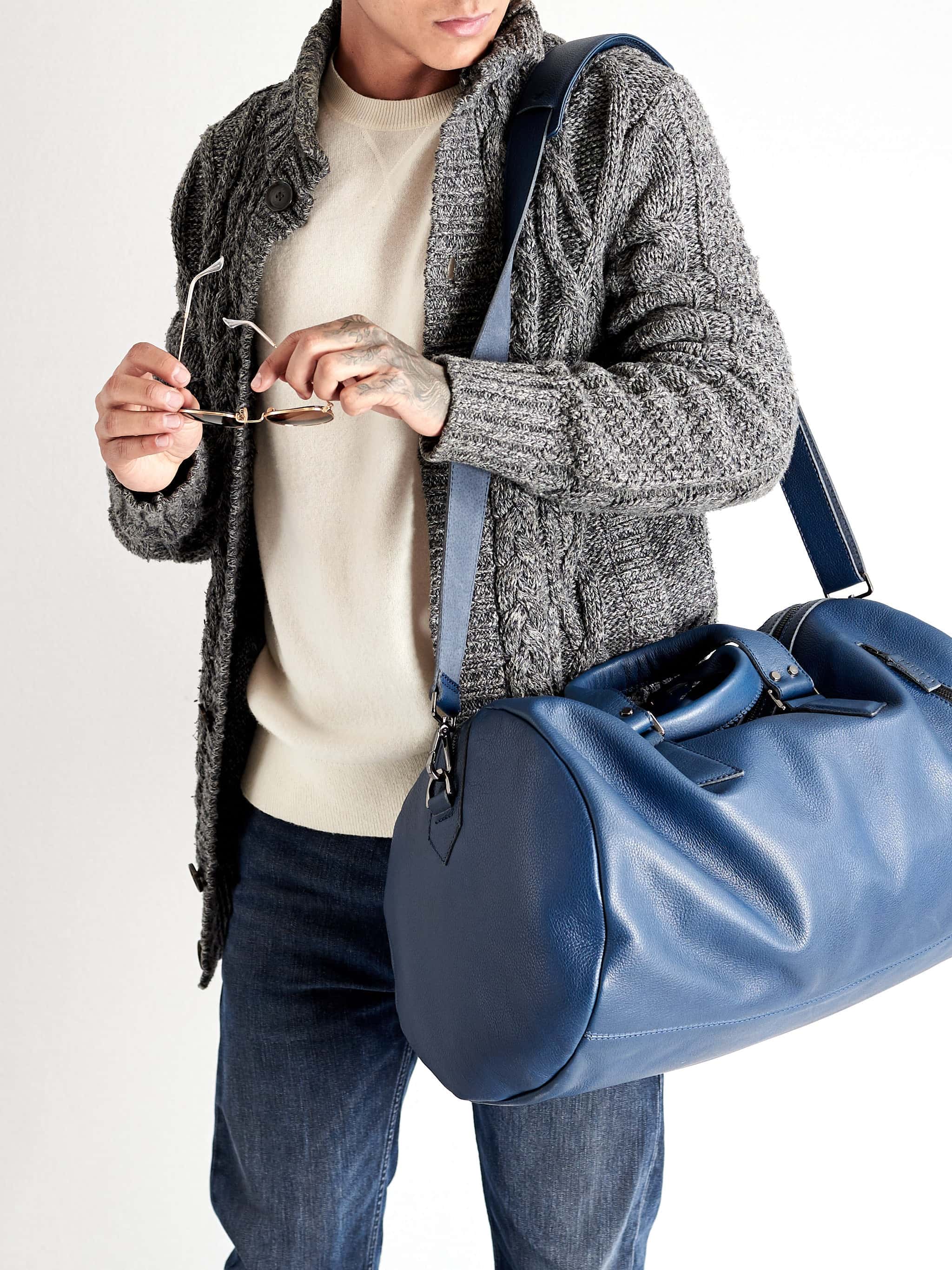 Substantial Duffle Bag · Navy
