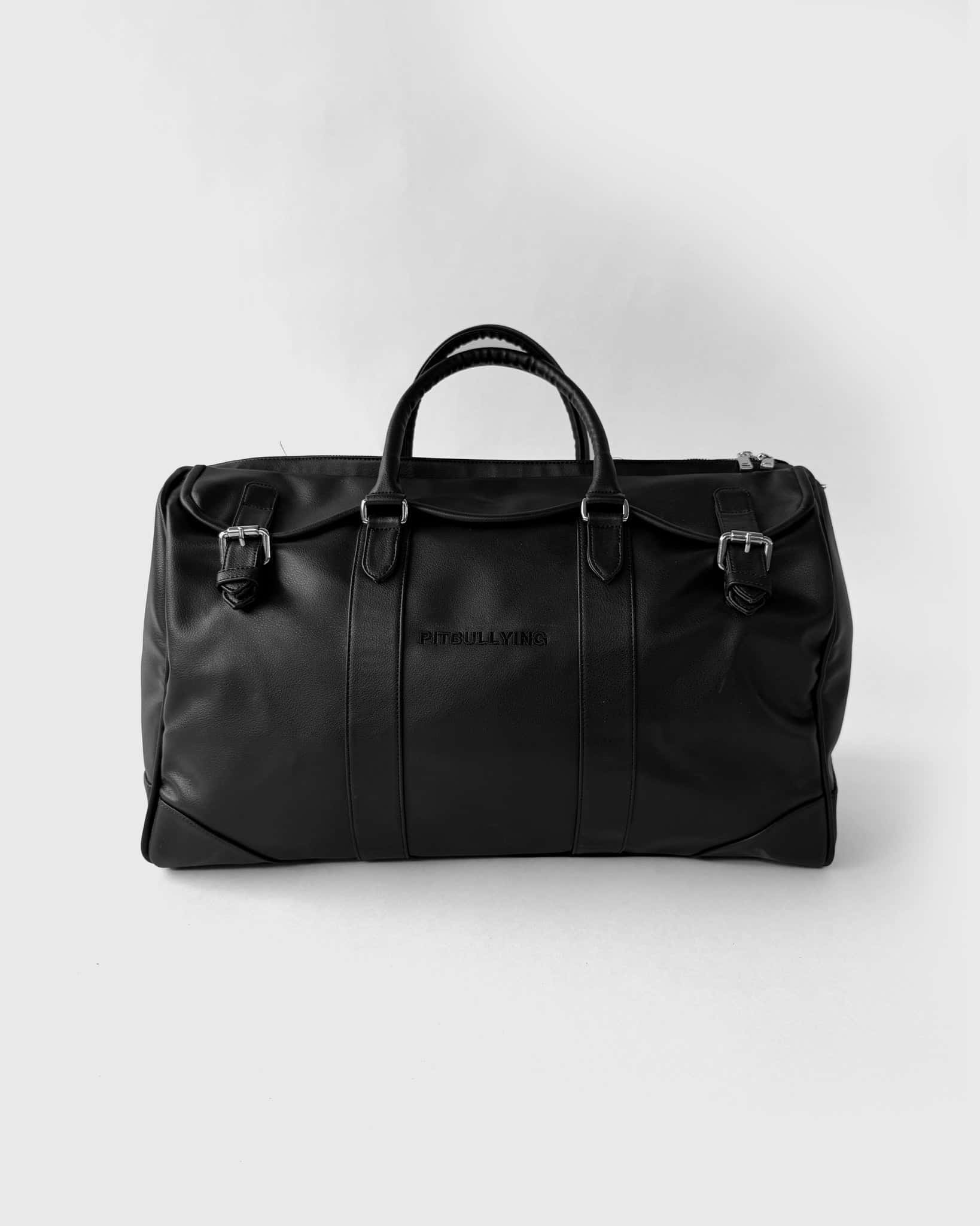 BOLSO VIAJERO NEGRO - miniatura 1
