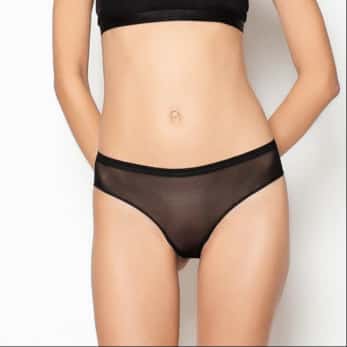 Kaia Black Briefs