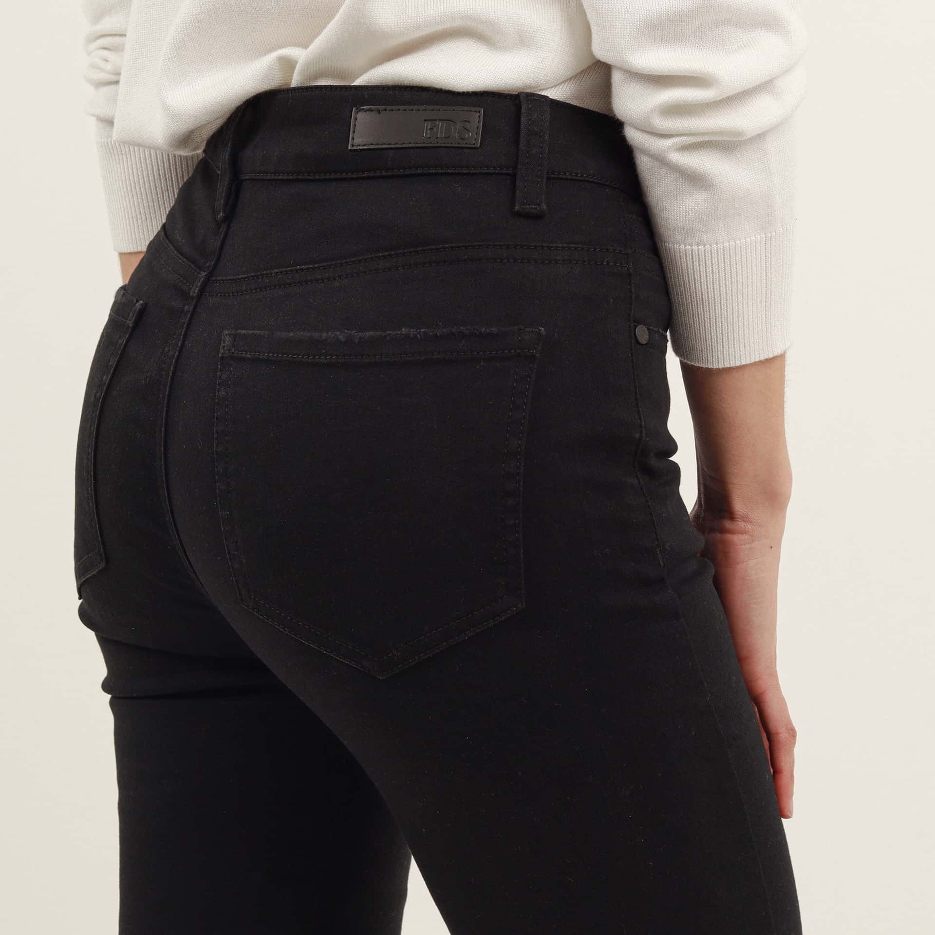 Jean muse bota skinny tiro alto - miniatura 5