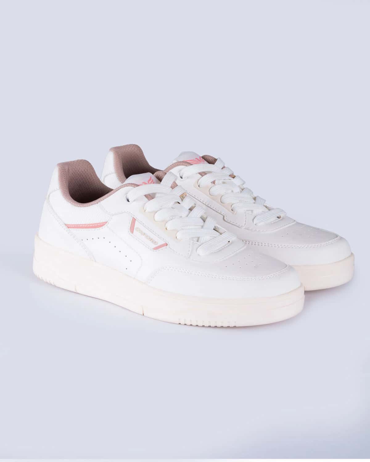 Calzado sneaker blanco para mujer