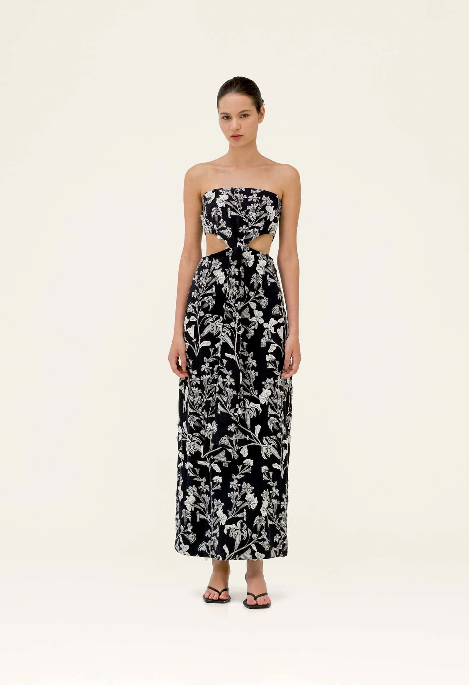 Malaquita Guayacan Midi Dress