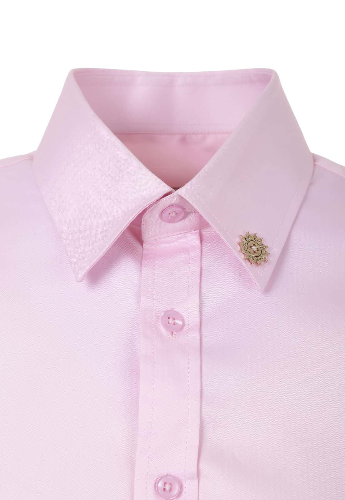 Camisa Clásica Rosa - miniatura 3