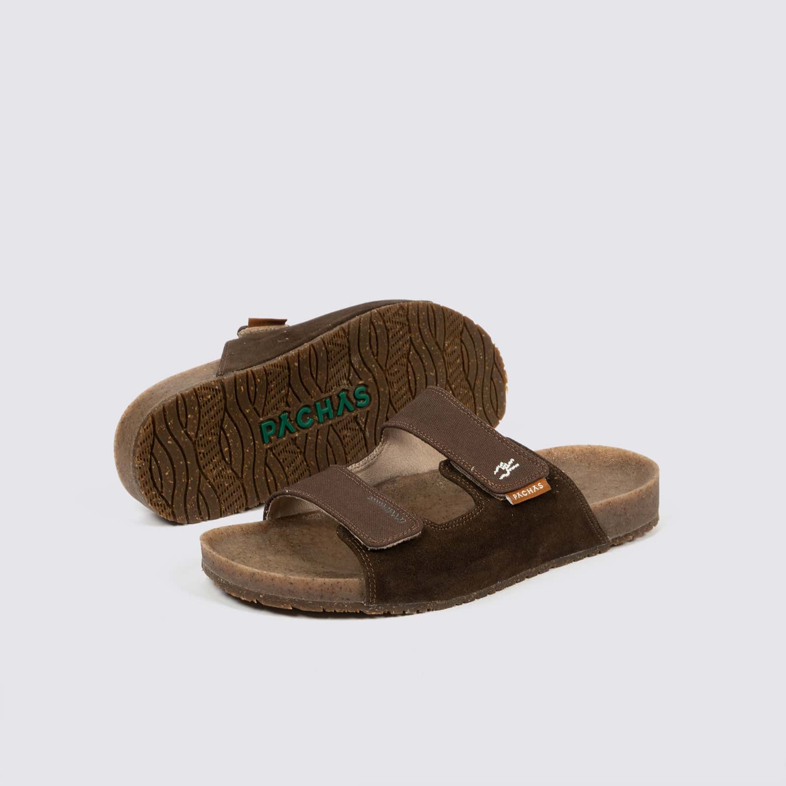 Sandalias "Sin Regla" Cafe - miniatura 6