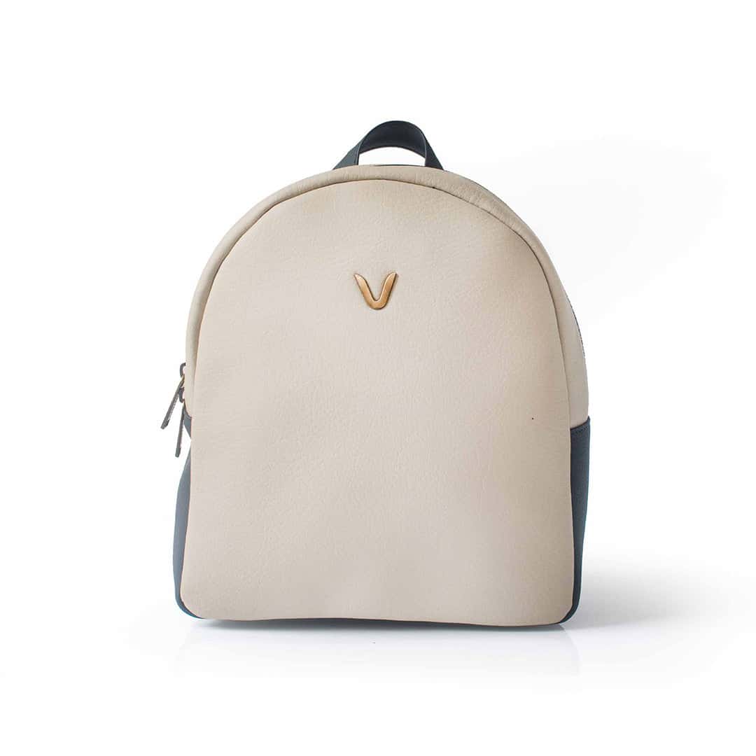 Morral Mini para mujer Gris y Negro Cobra Noir