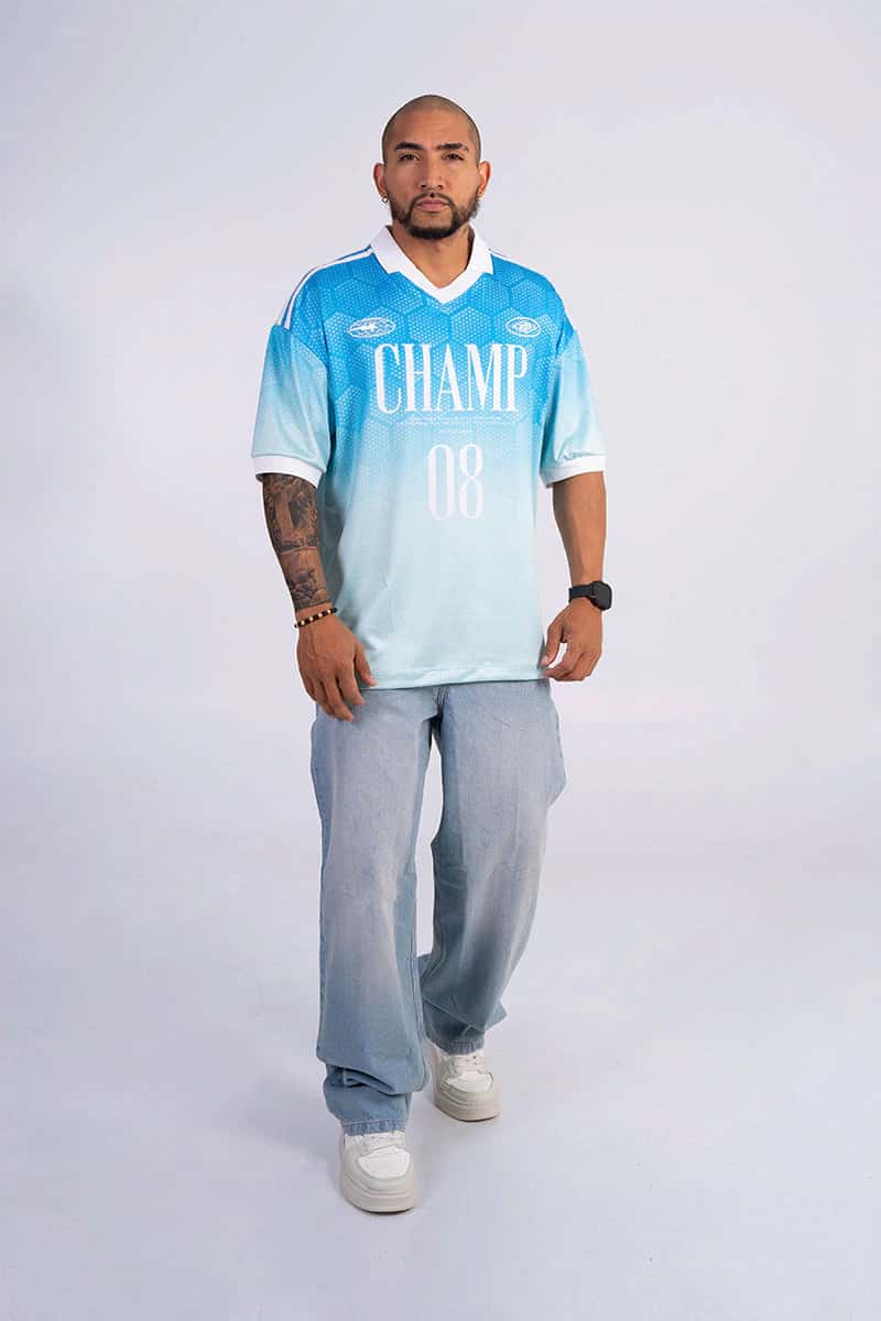 Polo oversize champ - miniatura 2