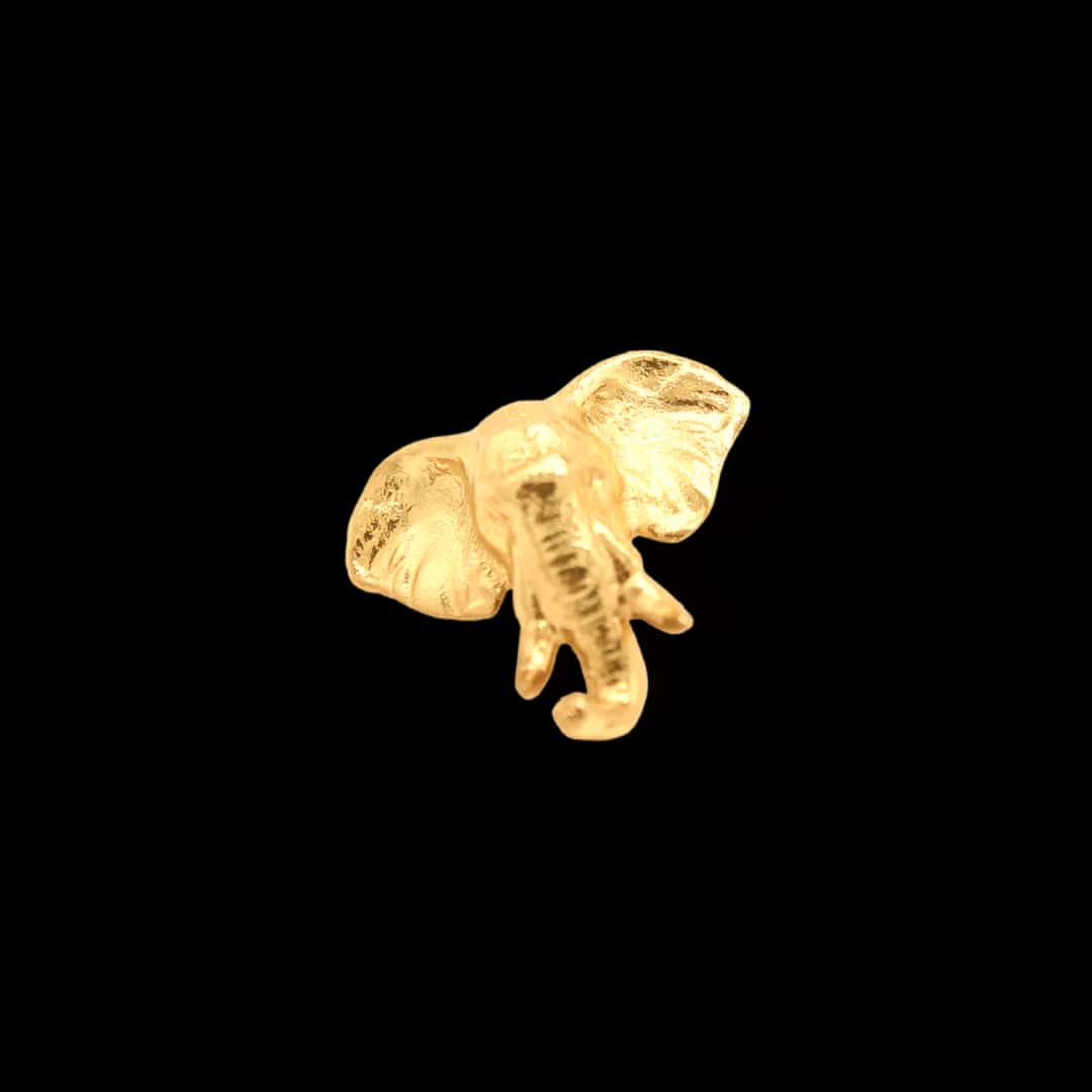 Pin cabeza de elefante