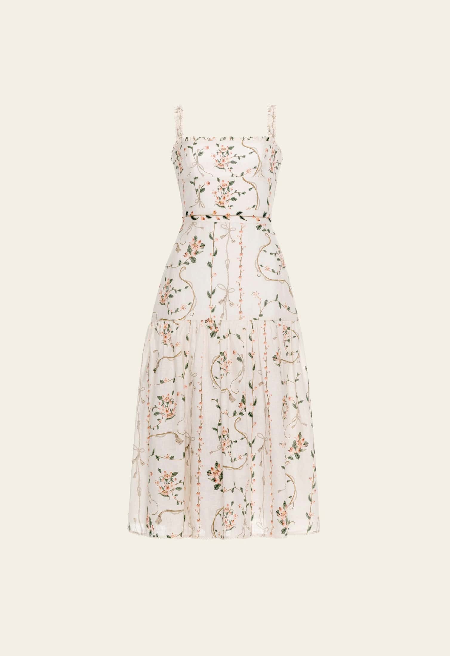 Nispero  Navegante Midi Dress