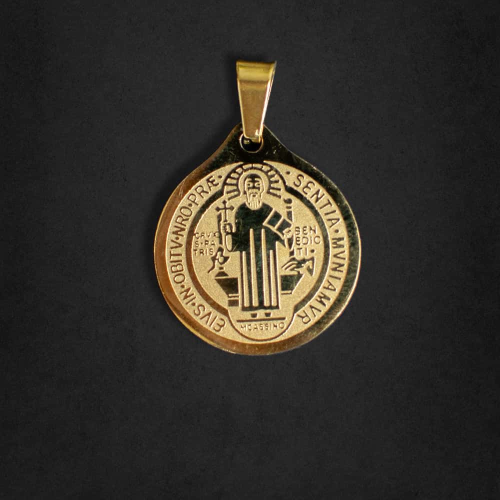 Dije San Benito Gold