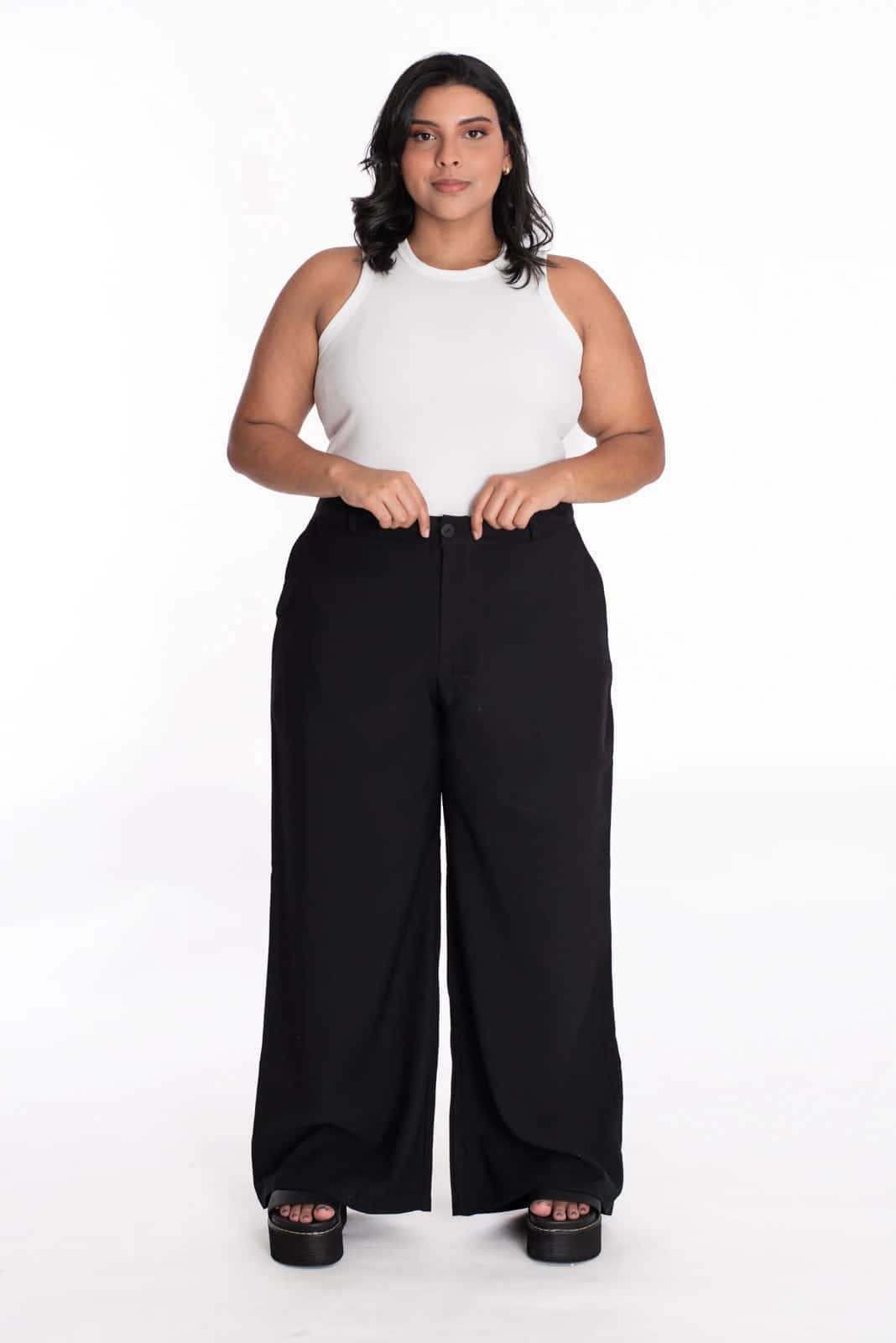 Pantalón Larielle Negro - miniatura 2