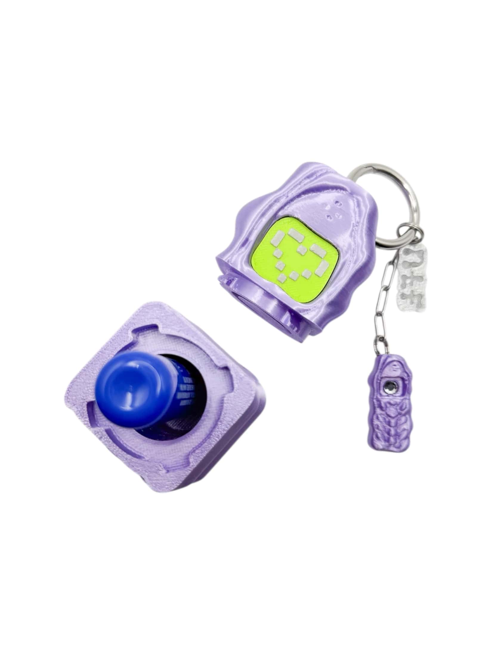 charm not a phone lila - miniatura 2