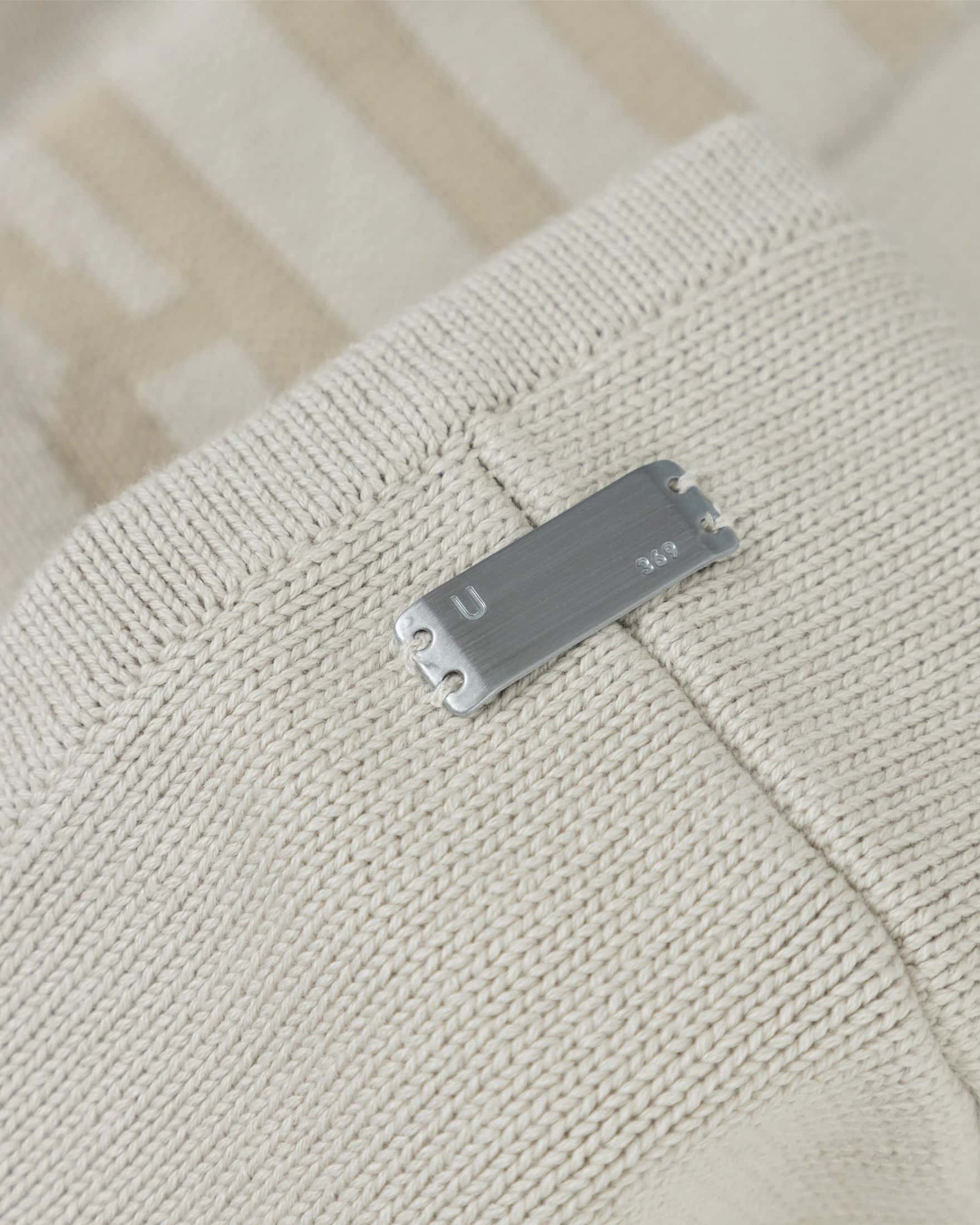 Basics UNDRGLD Knitted Cream - miniatura 6