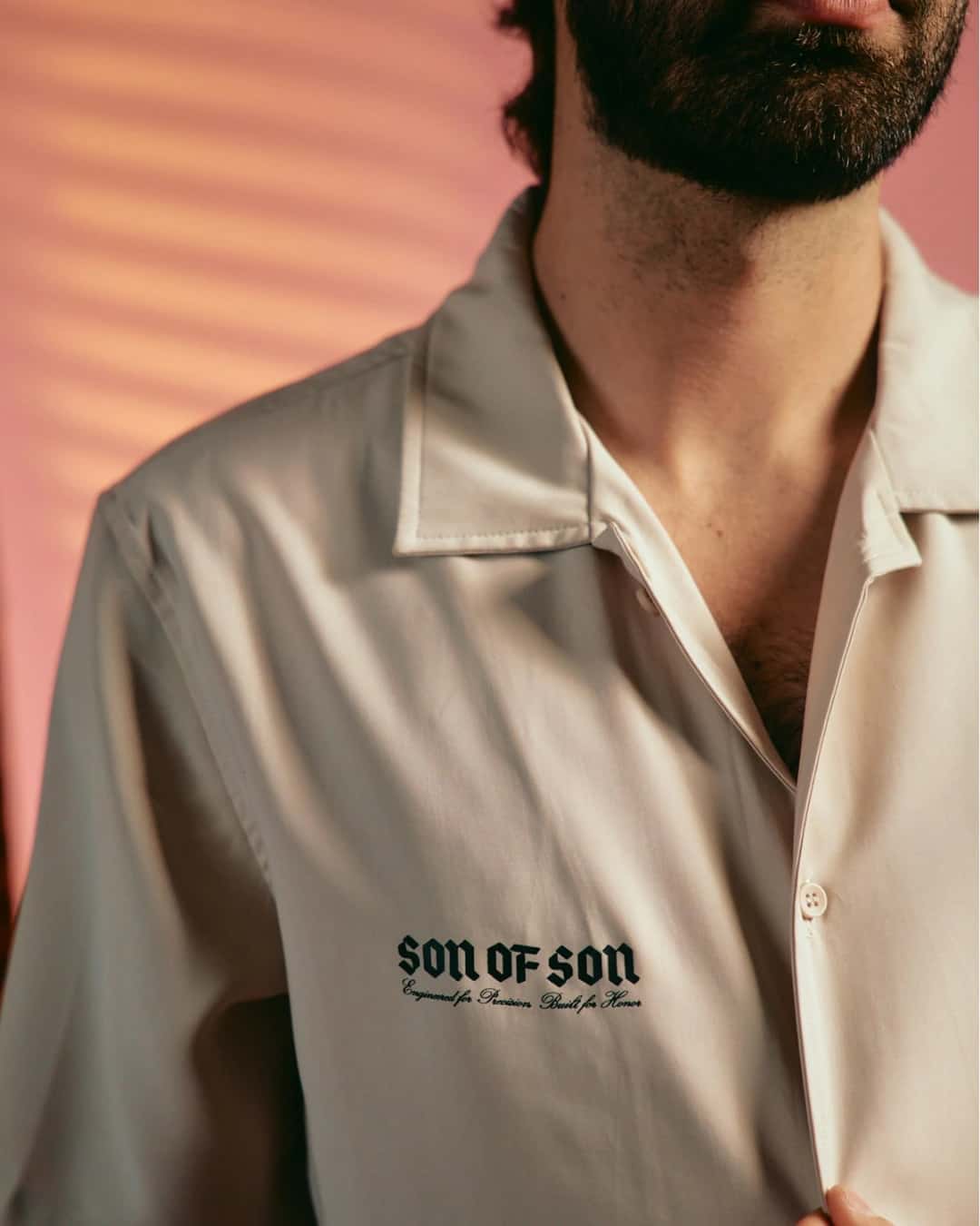 KINDRED CAMP SHIRT — BEIGE - miniatura 4