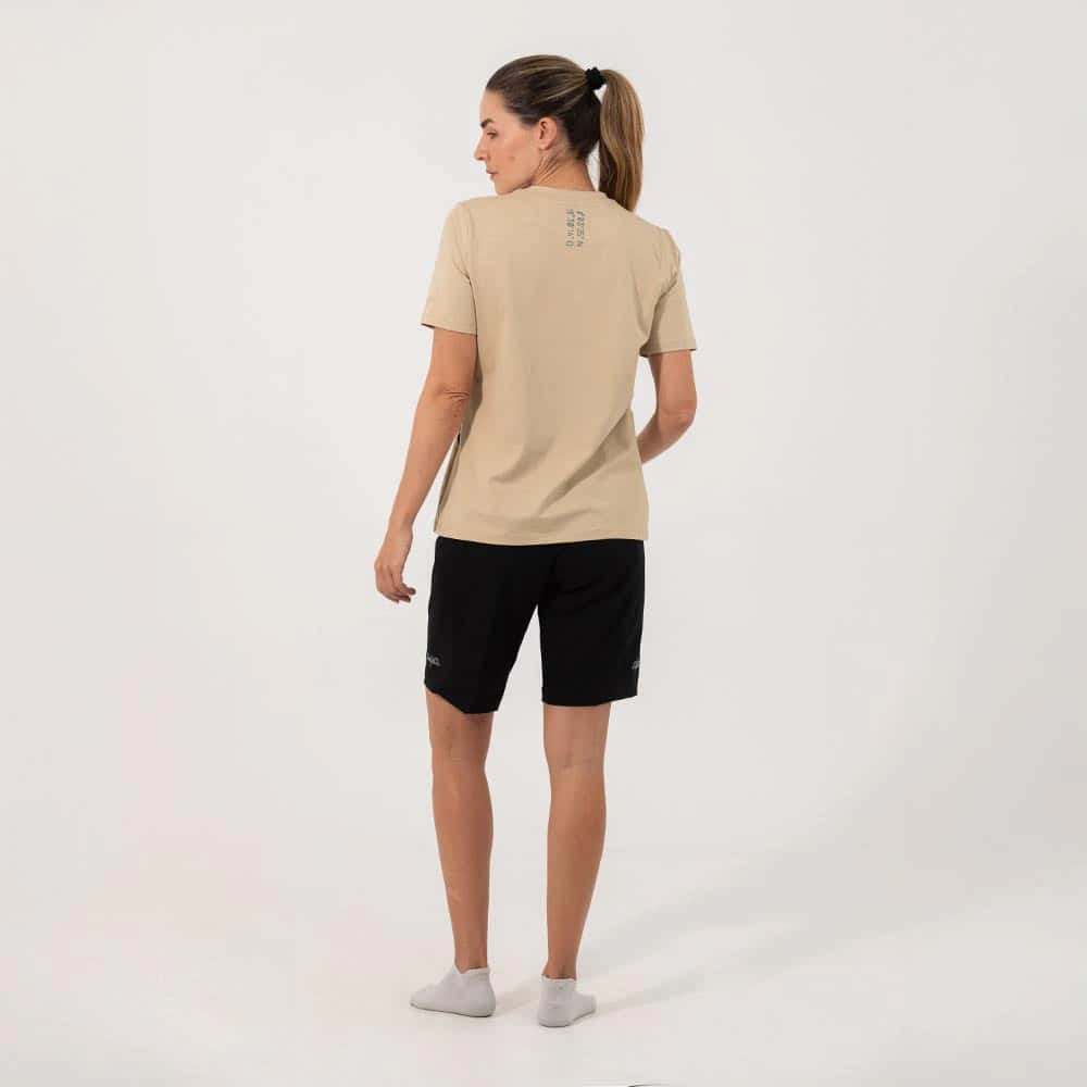CAMISETA LIFESTYLE MANGA CORTA RETIRO 2025 PARA MUJER - miniatura 2
