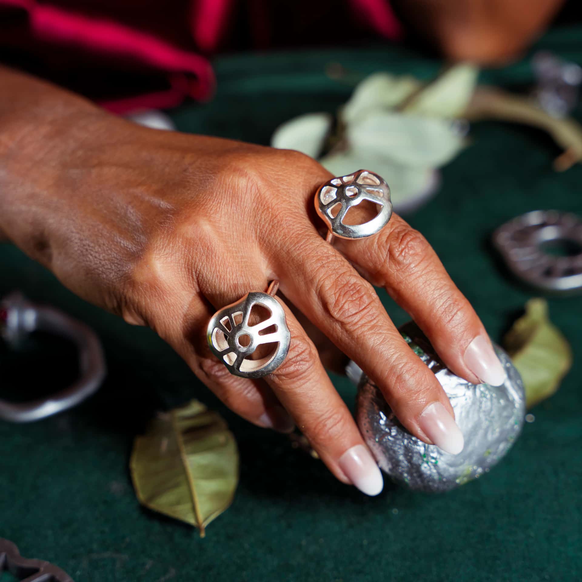 Mush Holes Ring - miniatura 2
