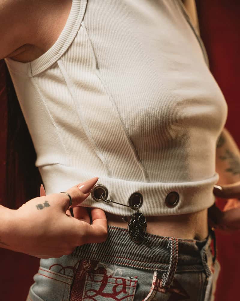 Crop Top F*ck Cupid - miniatura 2