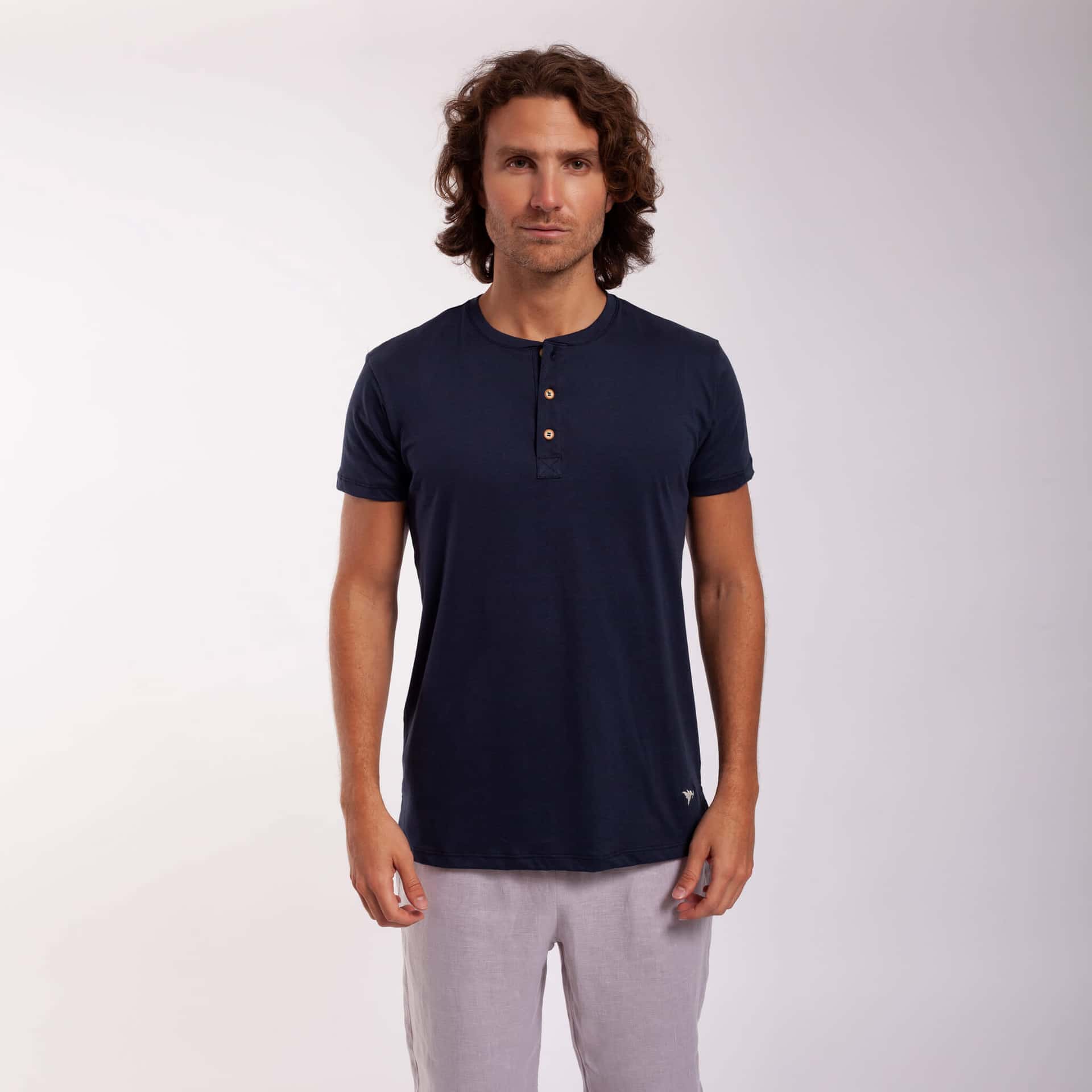 Henleys 100% Algodón Manga Corta - miniatura 3