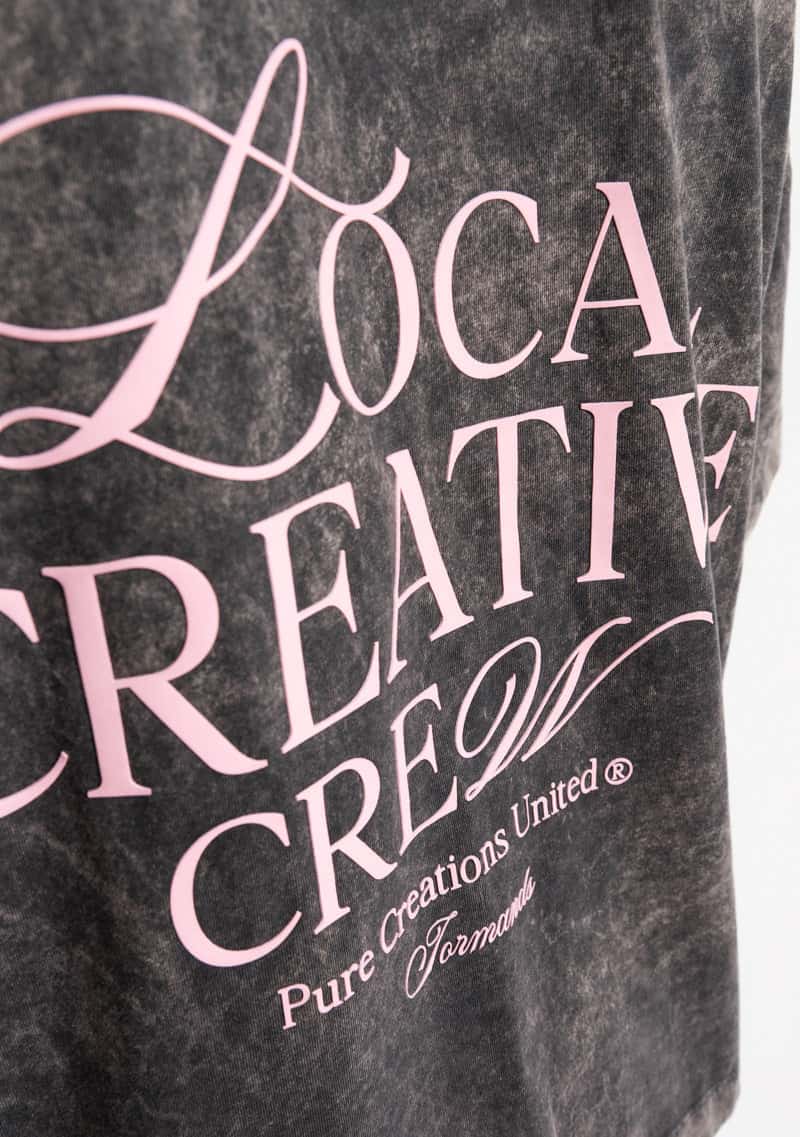 Local Creative Crew Black T-shirt - miniatura 6