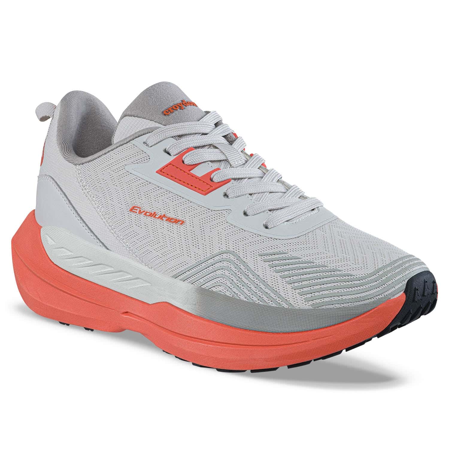 Tenis Running Temon Gris Croydon Para Hombre