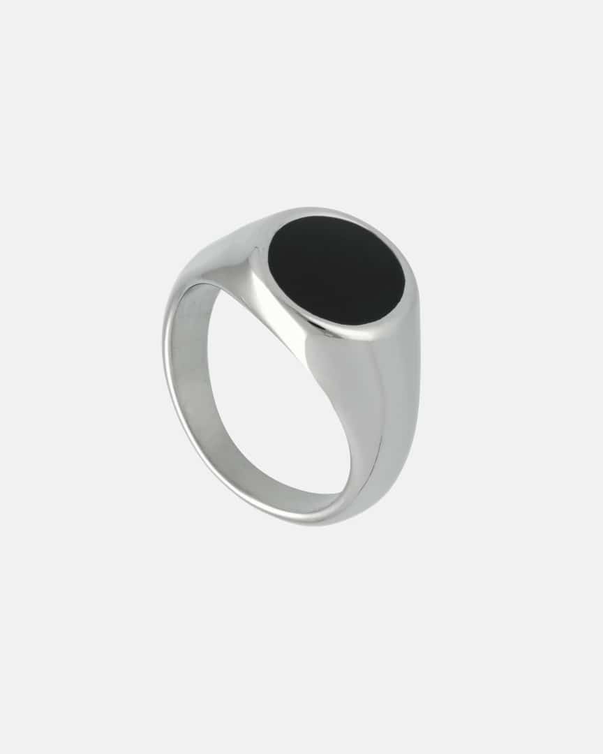 Anillo Solare Plateado