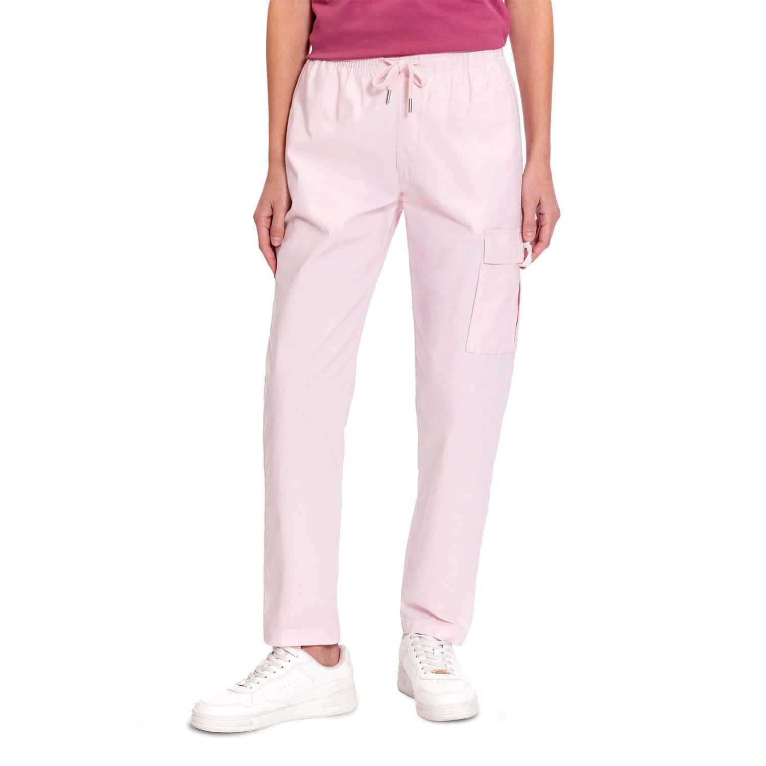Pantalón Cargo para Mujer Sarak Rosado