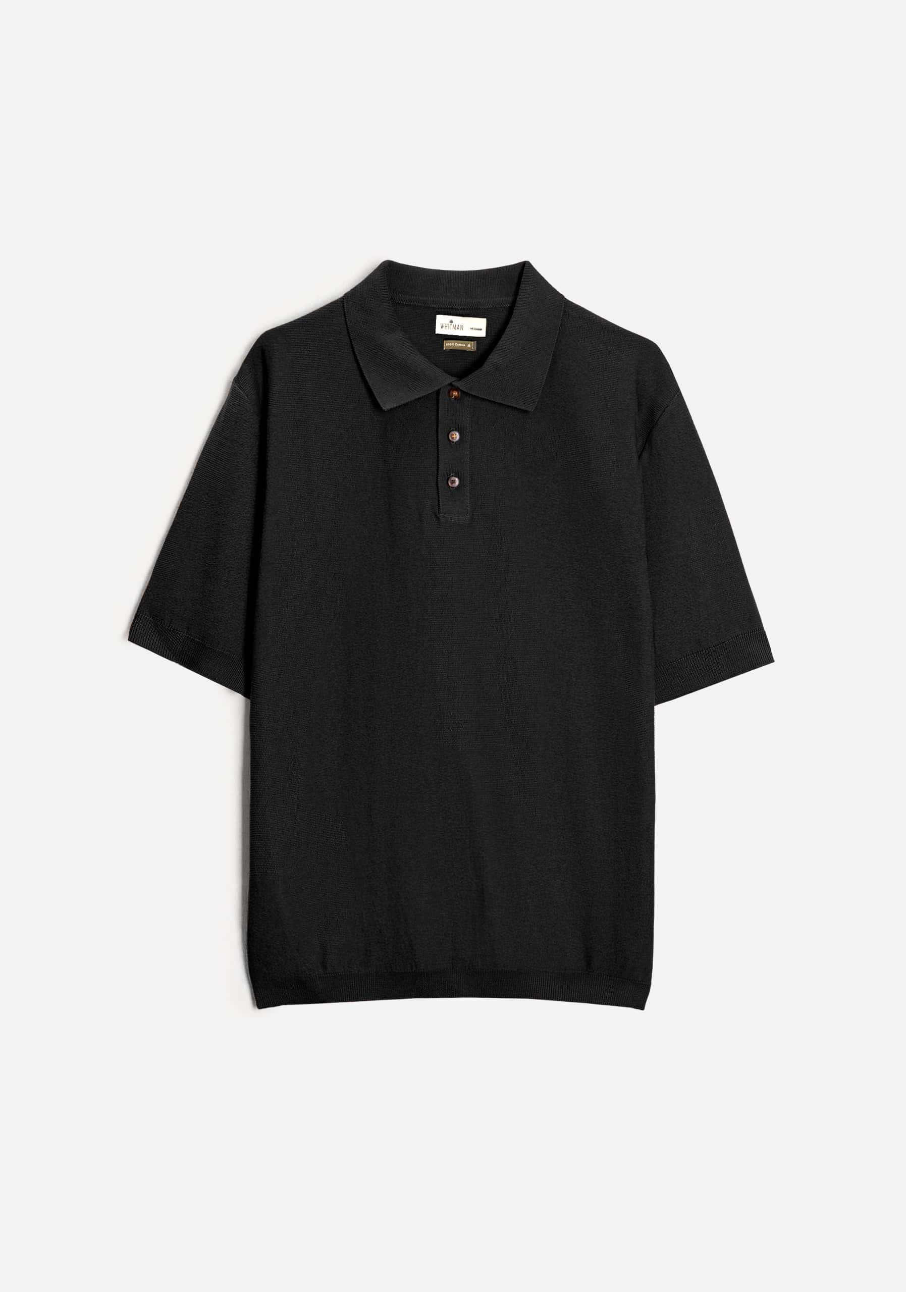 Camiseta Polo H Paul Negro
