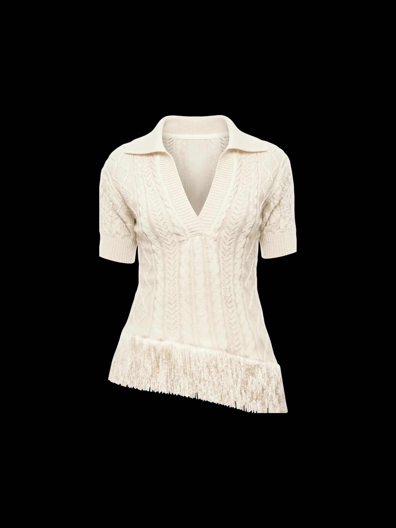 RAMONA TOP IVORY - miniatura 1
