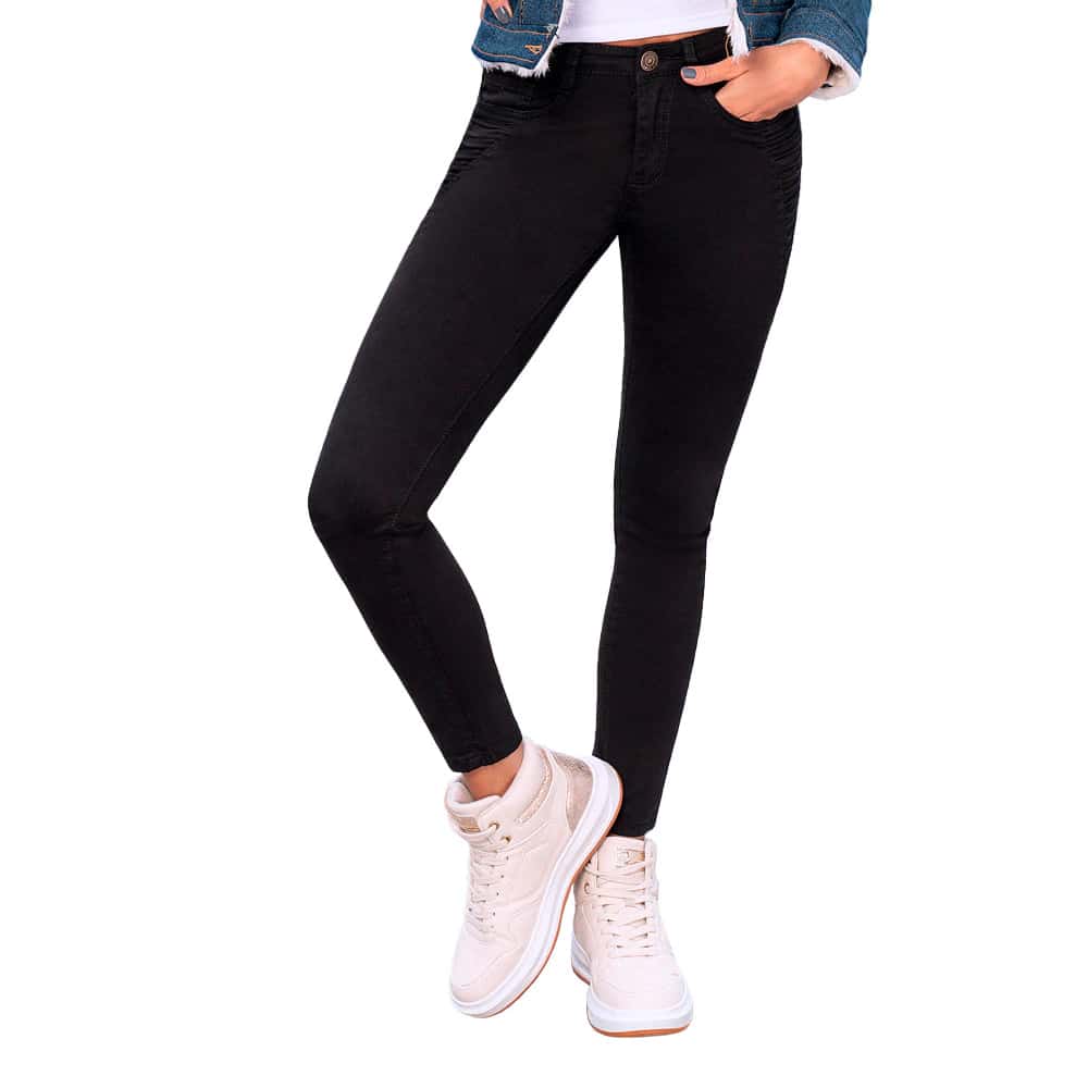 Jean Margaret Negro Croydon para Mujer