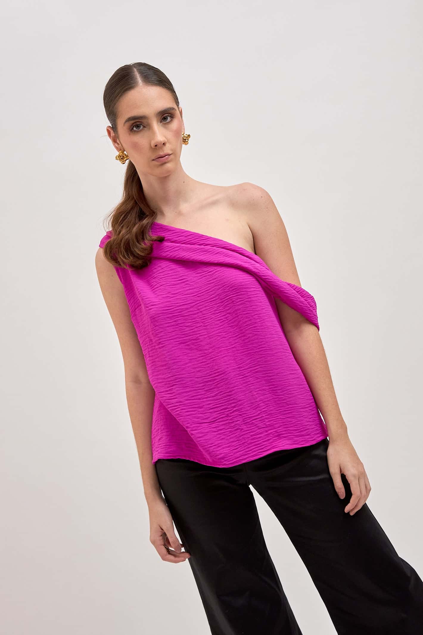 Blusa Norcasia Fucsia - miniatura 1