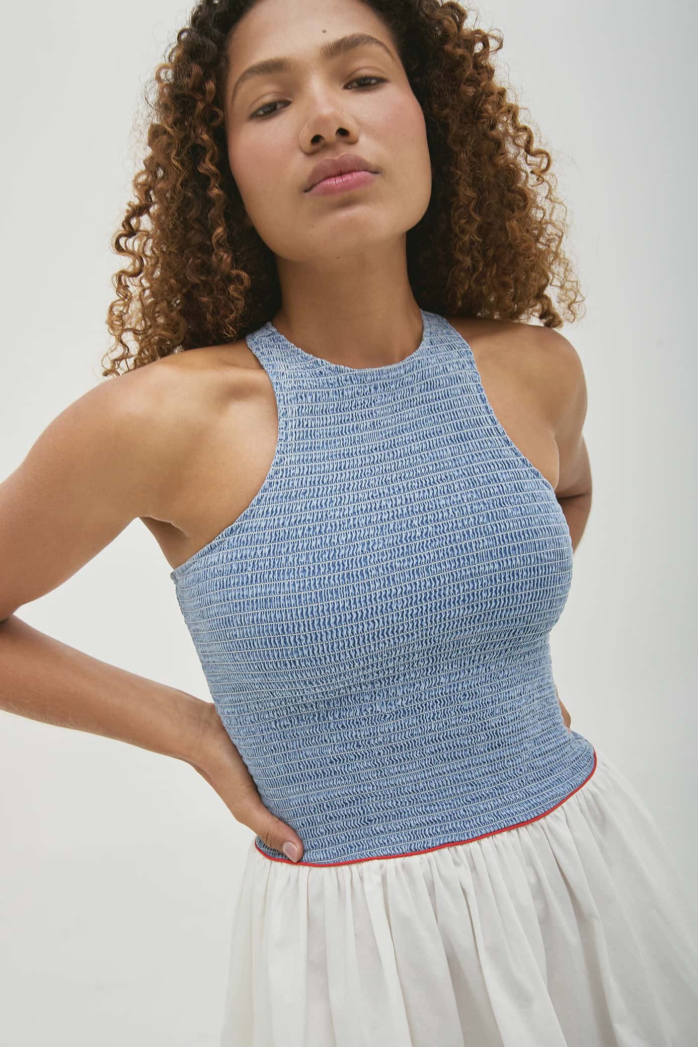 Vestido Isla Denim - miniatura 6