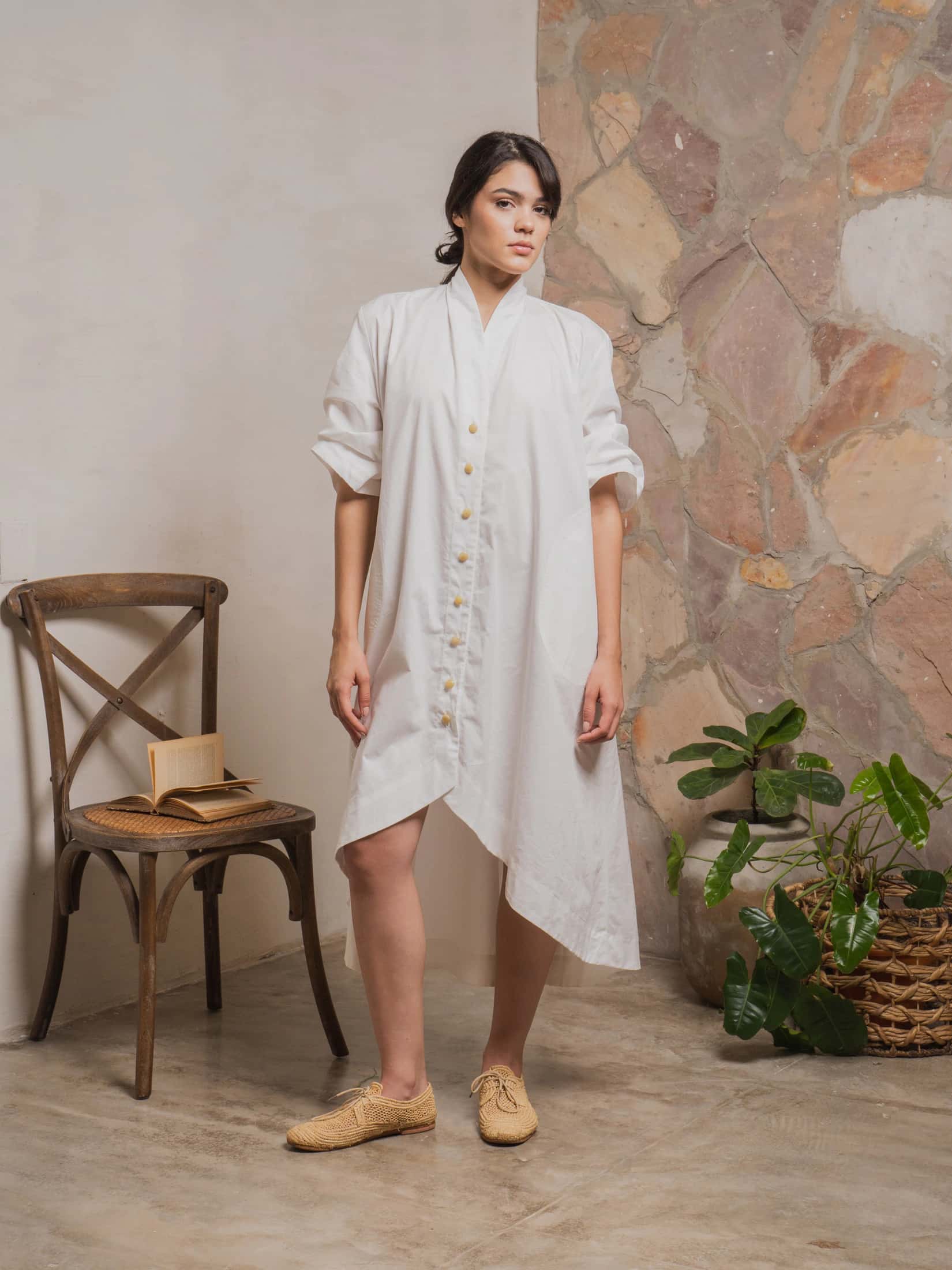 Vestido Dolce Blanco - miniatura 1