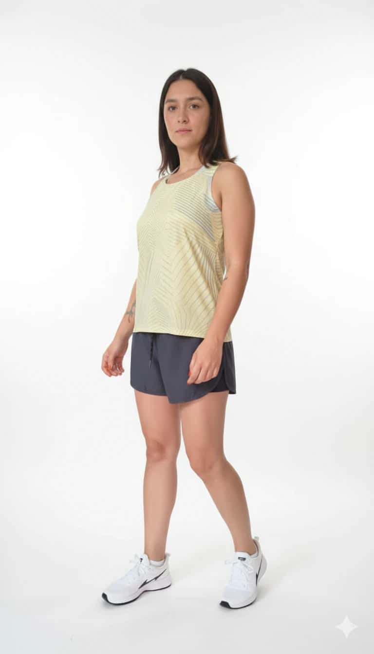 Tank Amarillo Femenino - miniatura 3