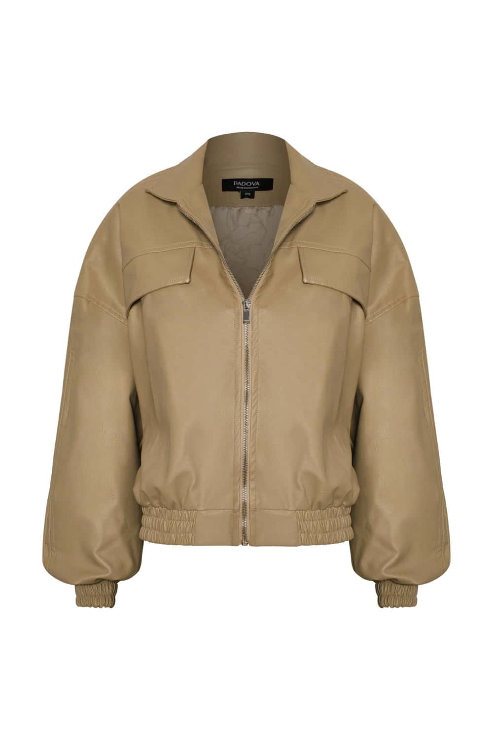 Chaquetica artemisa beige