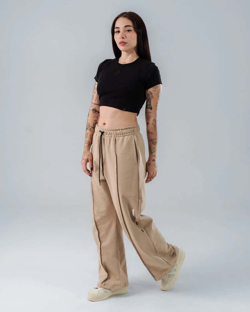 Crop Top Para Mujer Essential Black - miniatura 5
