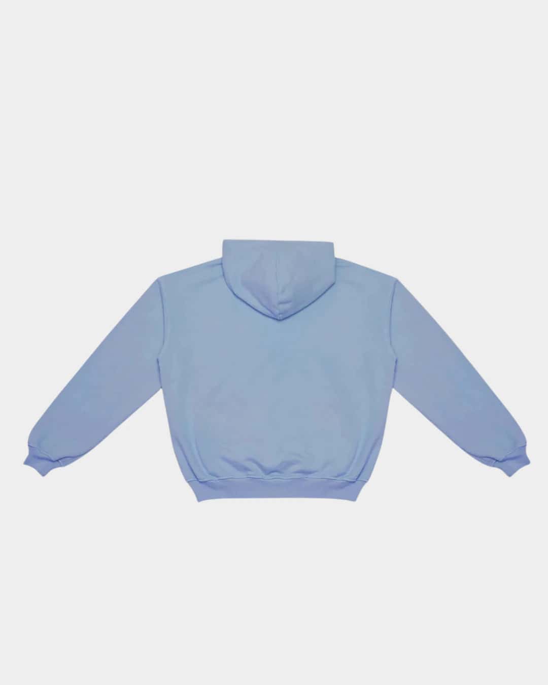HOODIE BLOCK AZUL SOBRE AZUL BOXY FIT - miniatura 2