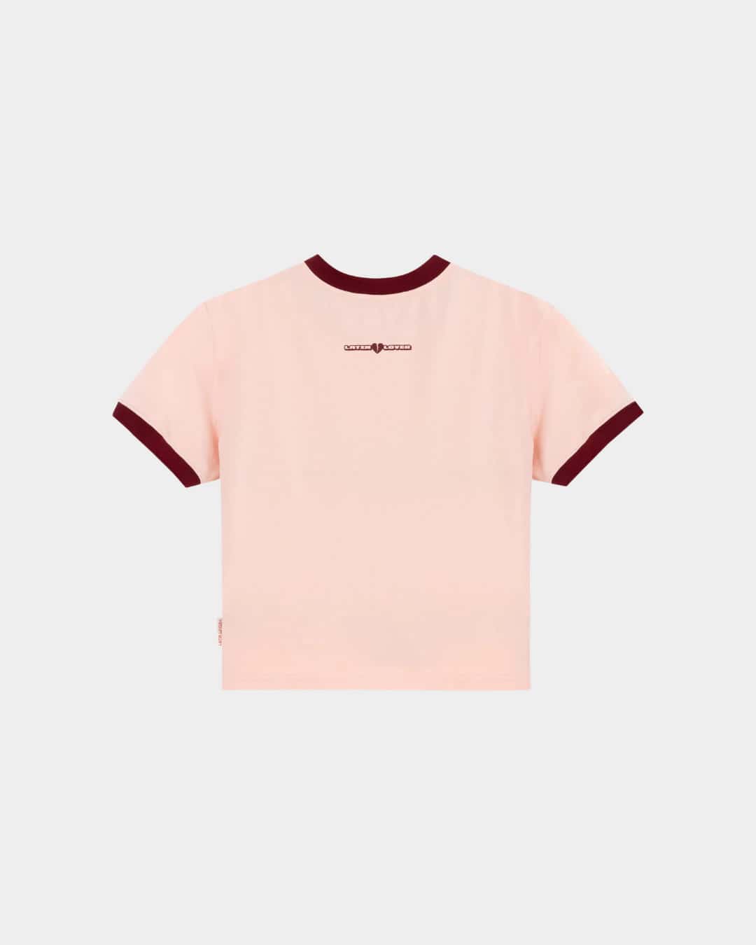 BABY TEE SUFRIDOS CLUB ROSADO VINO - miniatura 3