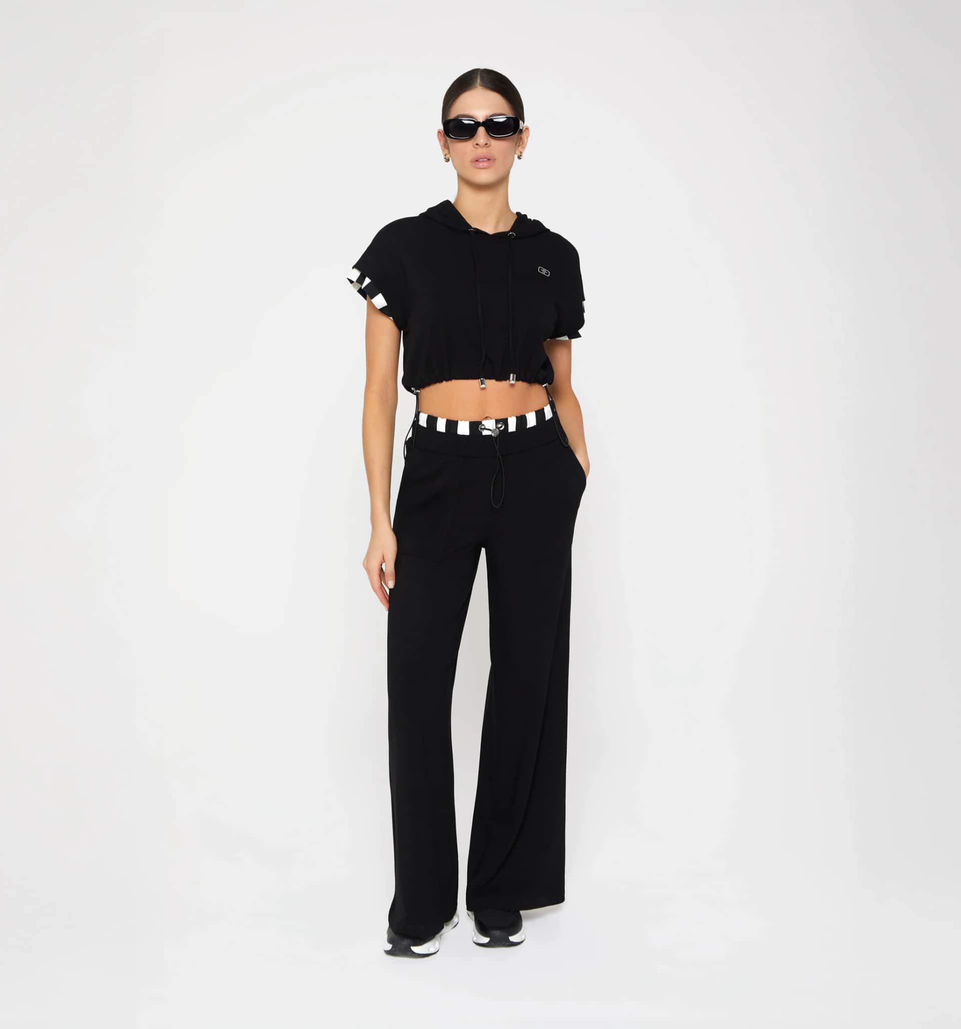 Blusa con capucha