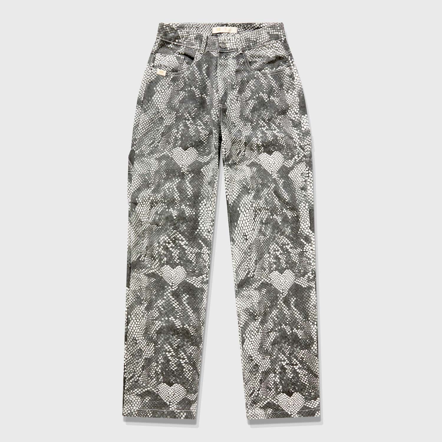 Python Pants - Gray