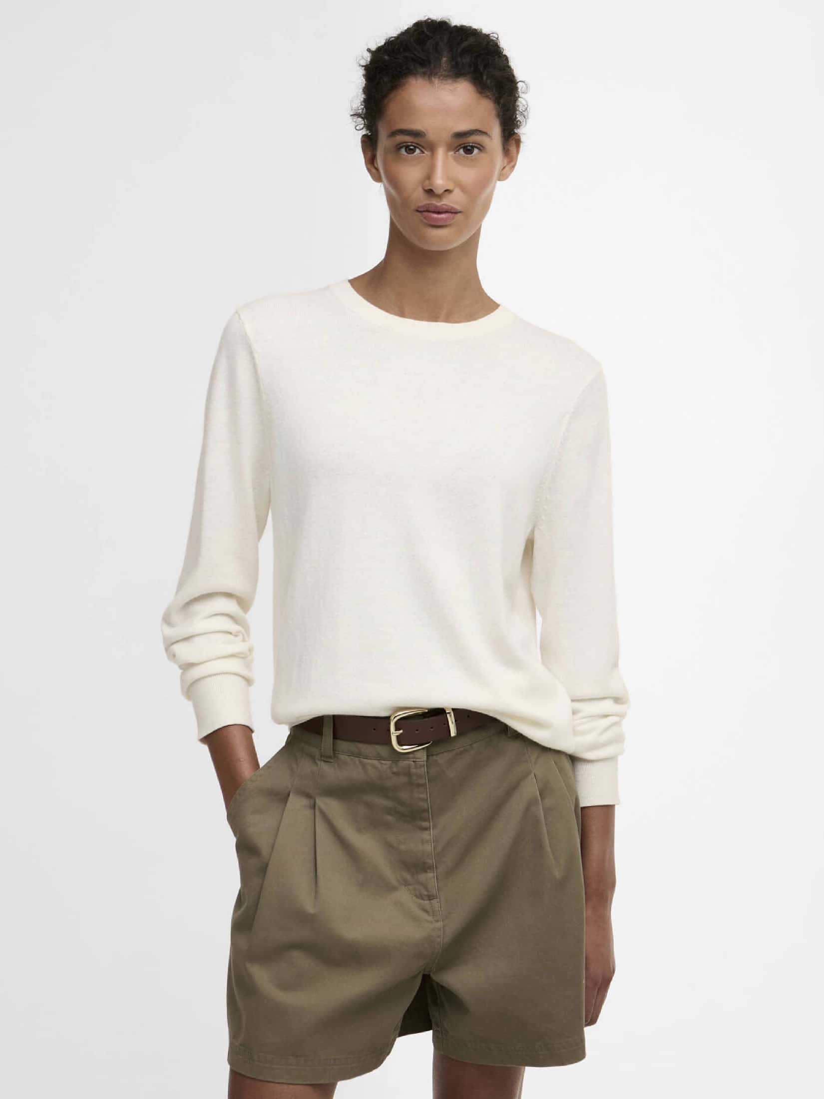 Oakley Merino-Blend Crew Neck Jumper