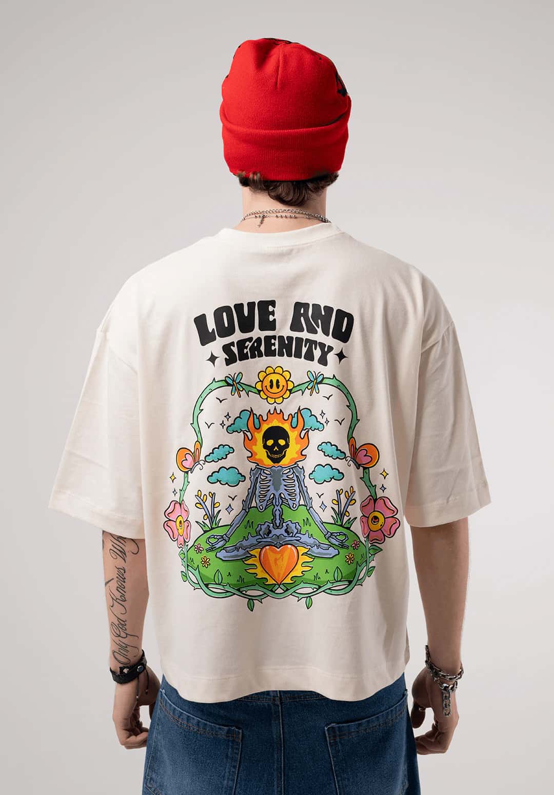 Camiseta Love and serenity