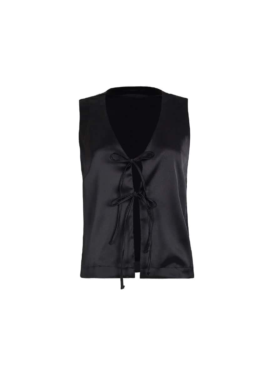 MIDNIGHT MUSE EDEN VEST 9555
