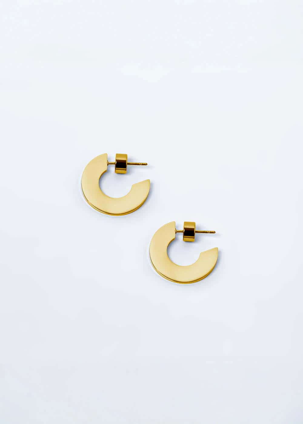 Mini Hoops Dorado