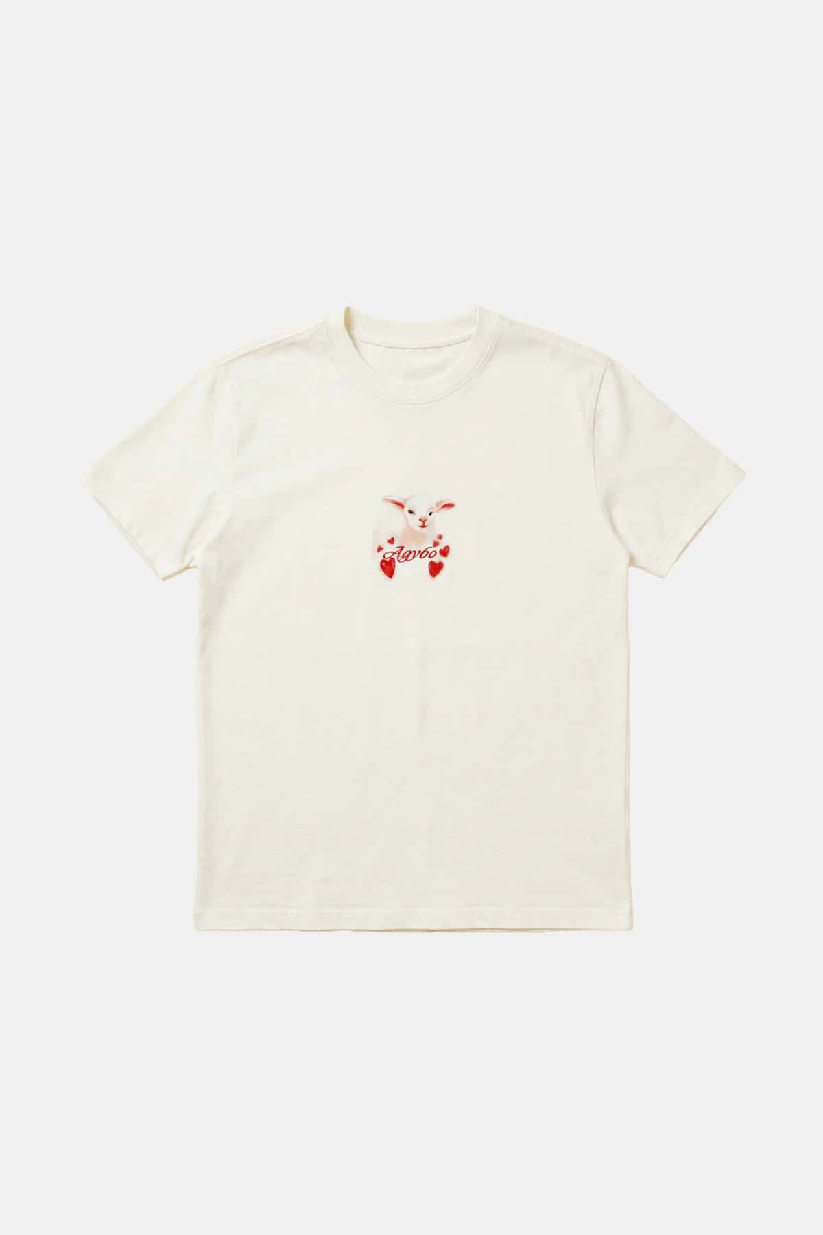 FLUFFY T-SHIRT WHITE